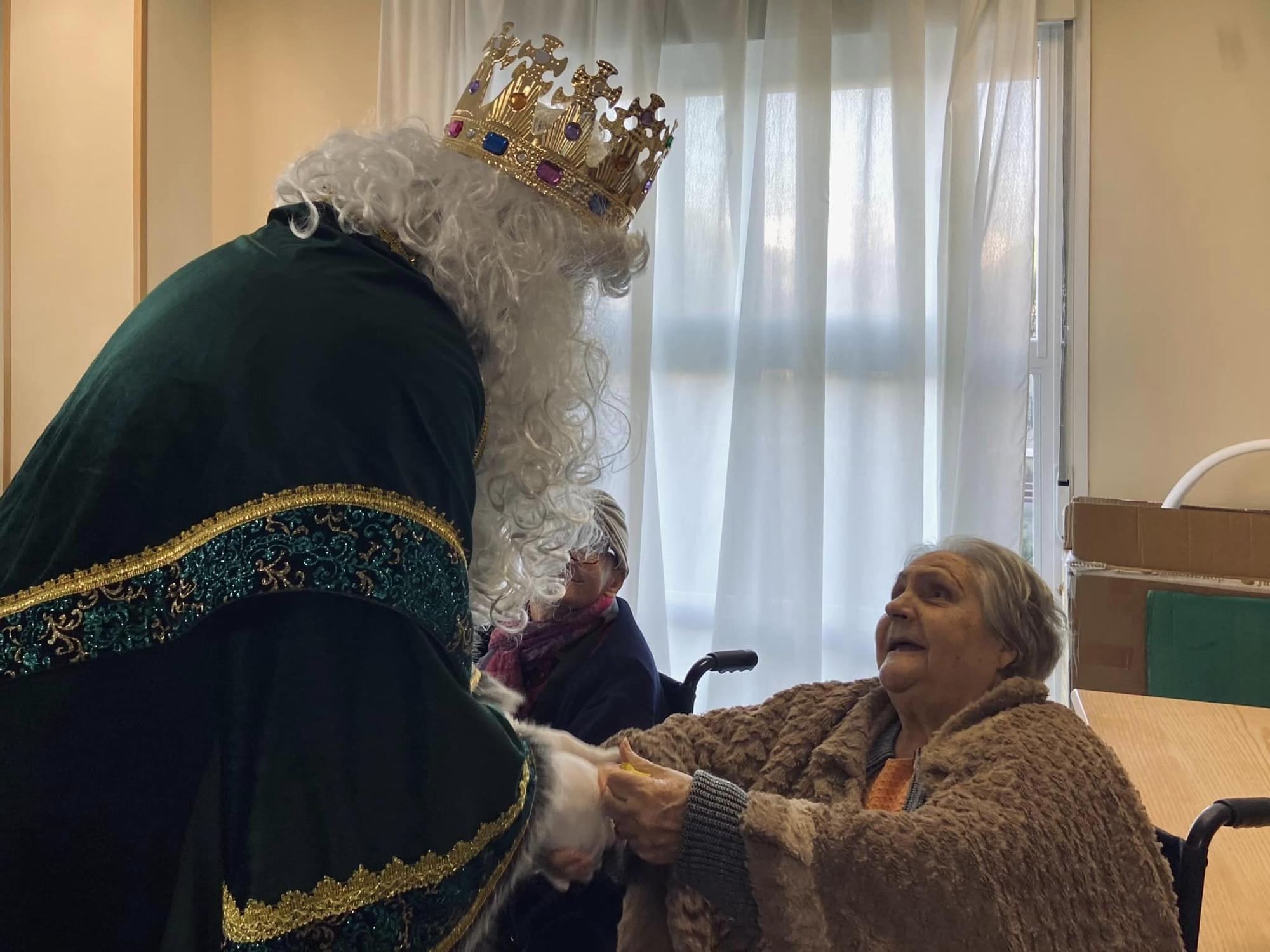 Así ha sido el paso de los Reyes Magos por la Ribera