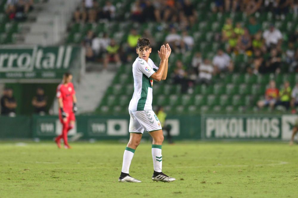 Elche CF 1 - 0 SD Ponferradina