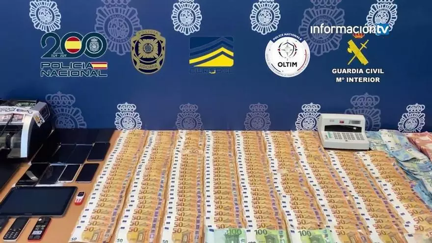 Macrooperación en Alicante contra el tráfico de migrantes