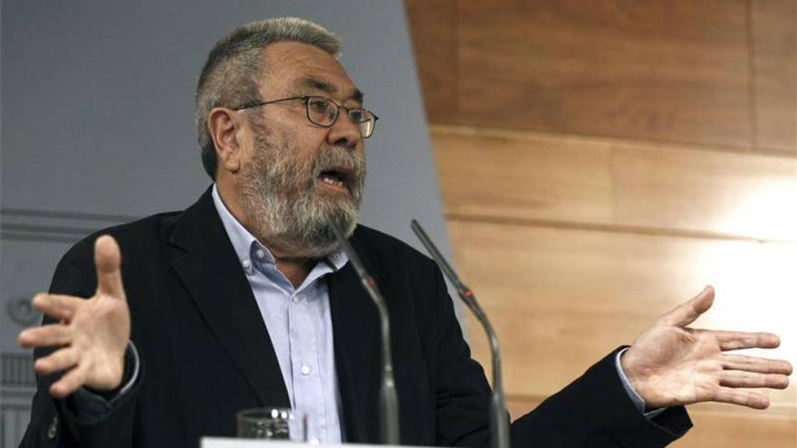 Cándido Méndez pide a Rajoy que rectifique su política de empleo