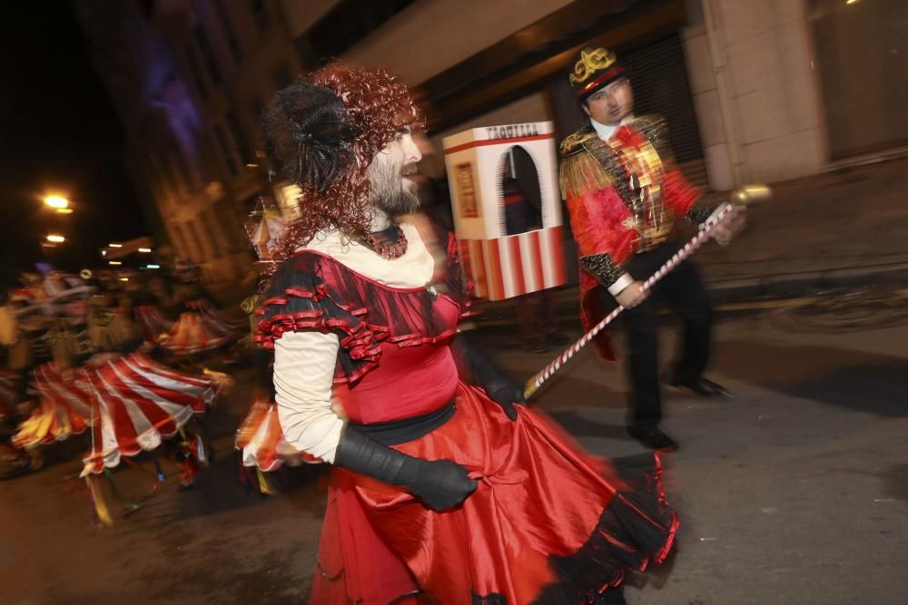 Desfile de Antroxu en Avilés