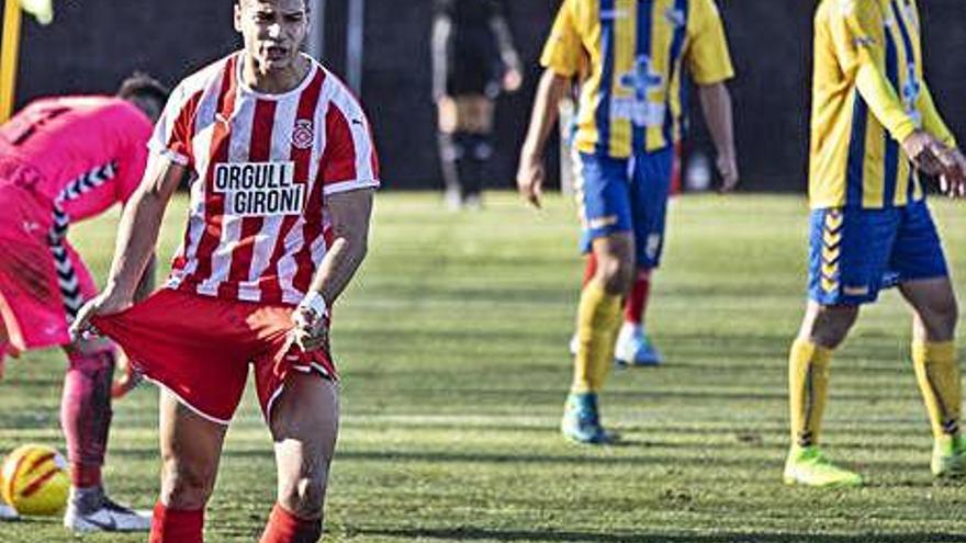 El Palamós va perdre diumenge per 2-0 al camp del Girona B.