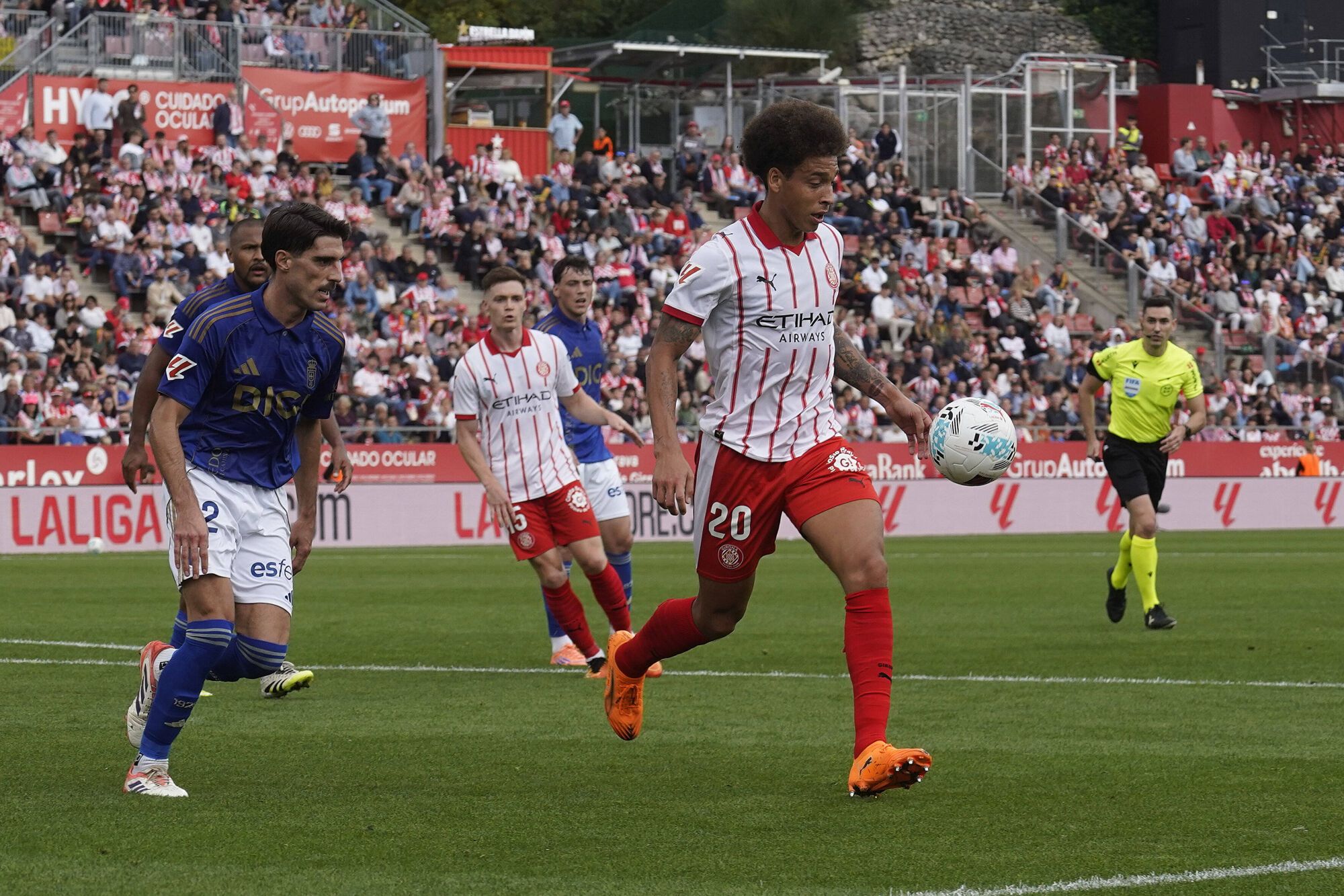 Les imatges del Girona - Reial Oviedo