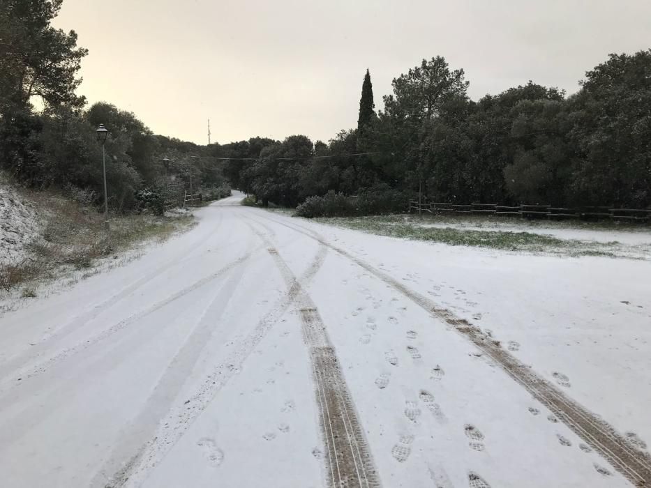 Nevada a Llagostera