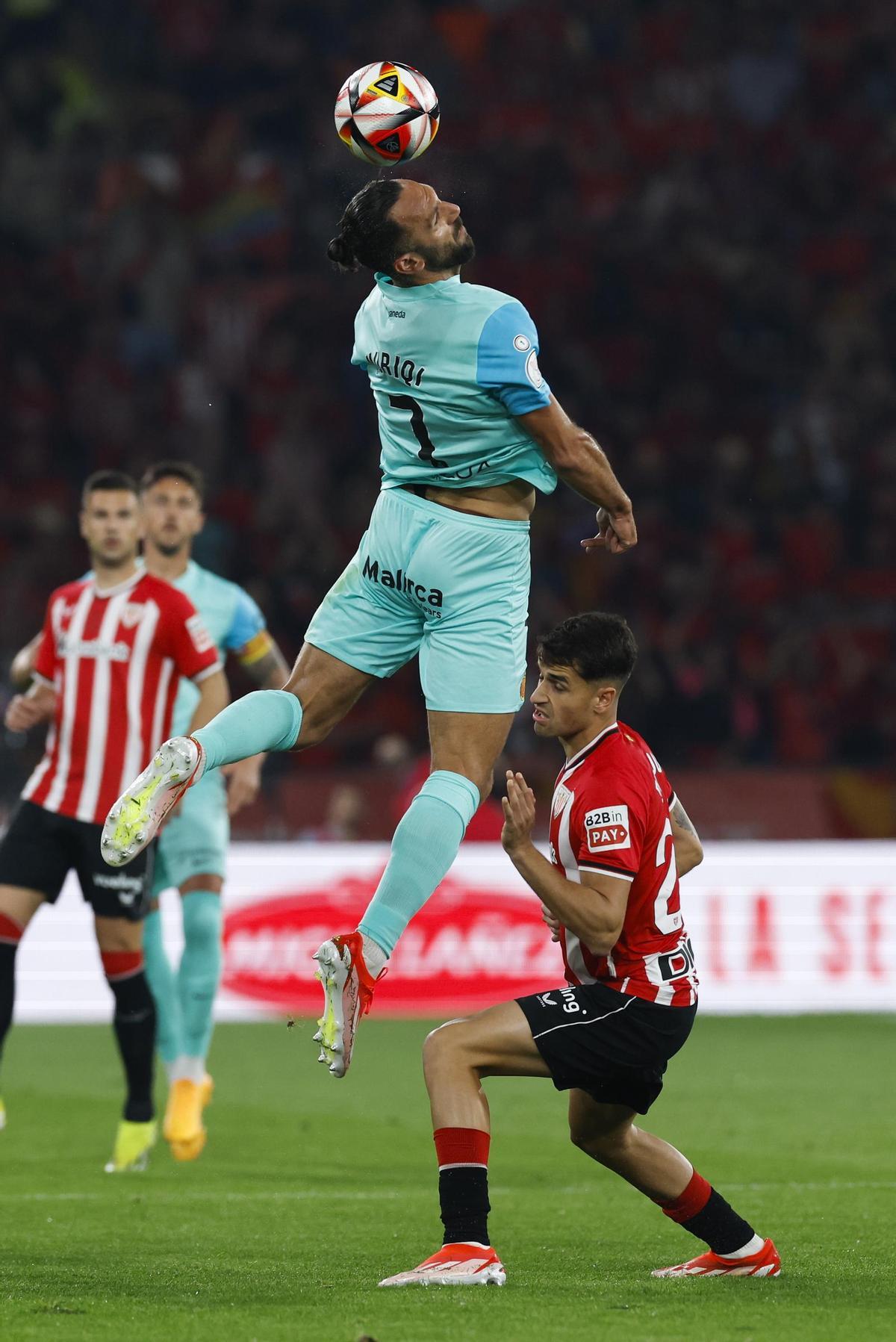 El Athletic - Mallorca de la final de la Copa de Rey, en imágenes