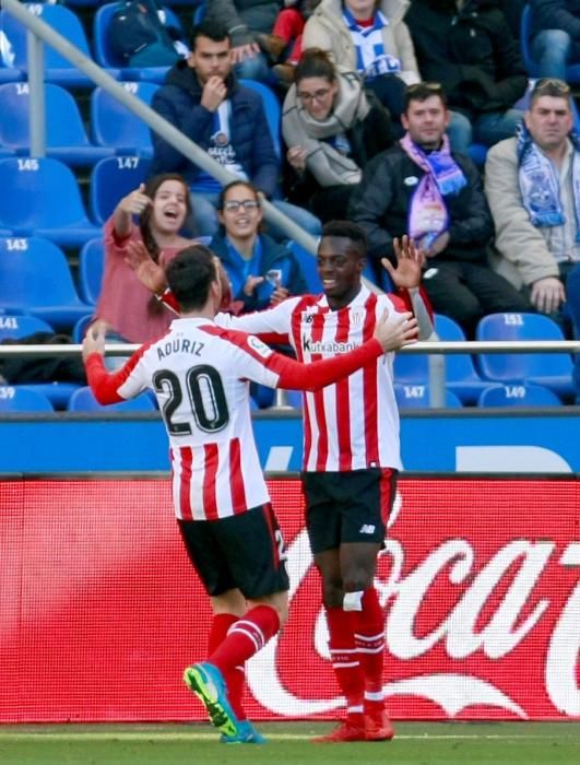 El Dépor saca un punto ante el Athletic