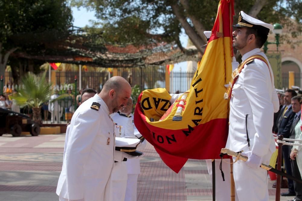 La Armada rinde homenaje a los que dieron su vida por España en el día de la Virgen del Carmen