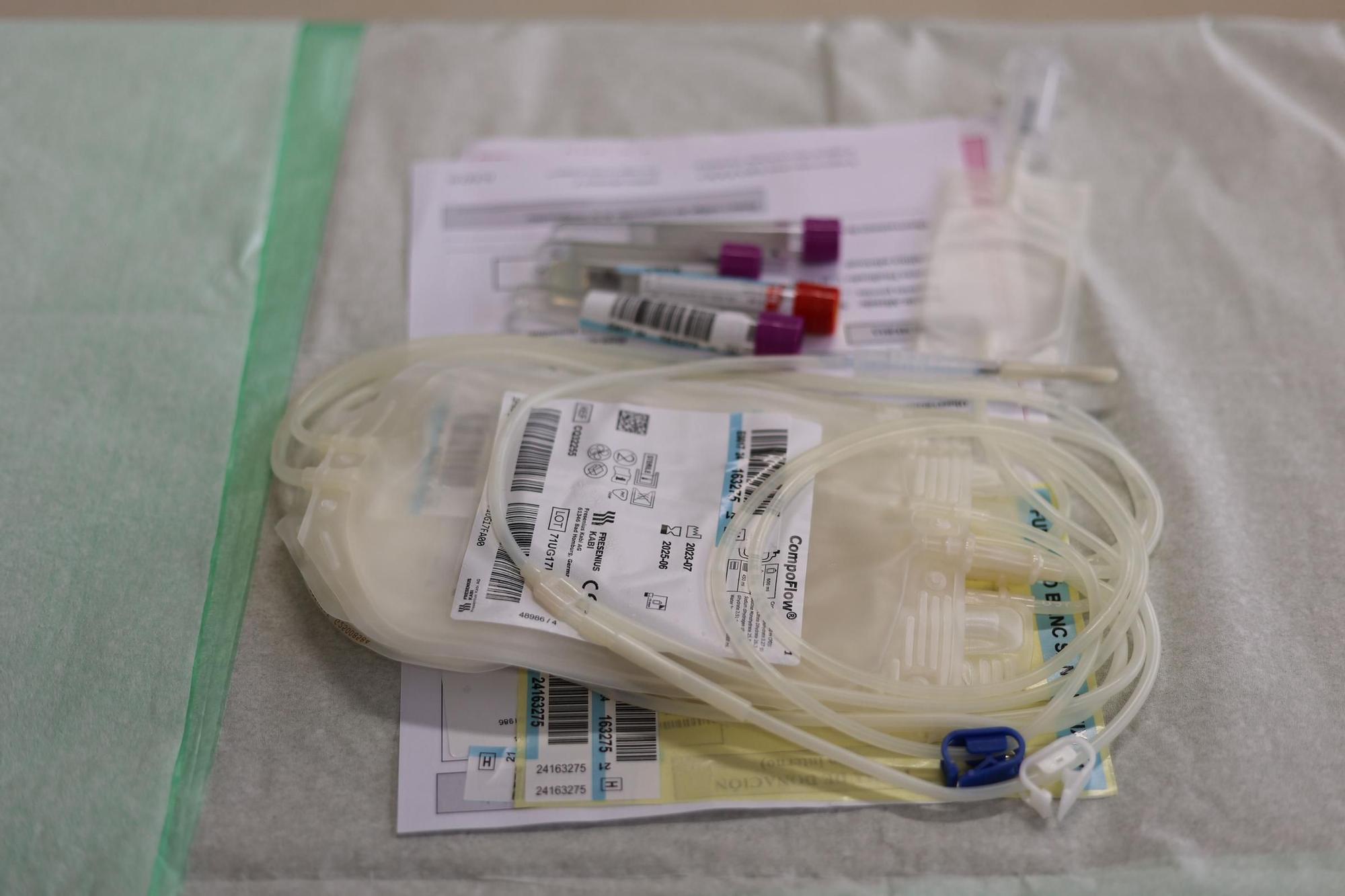 Donación de sangre en el IES Balafia