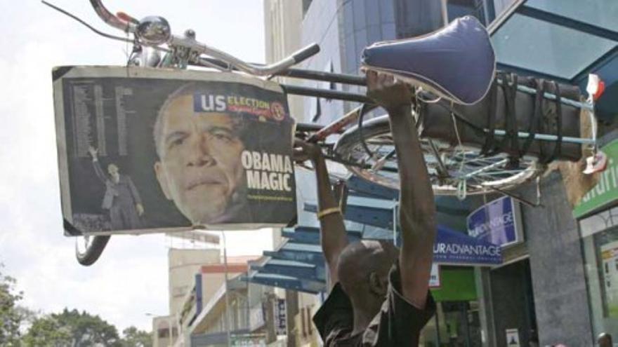 Kenia &#039;vota&#039; a Obama