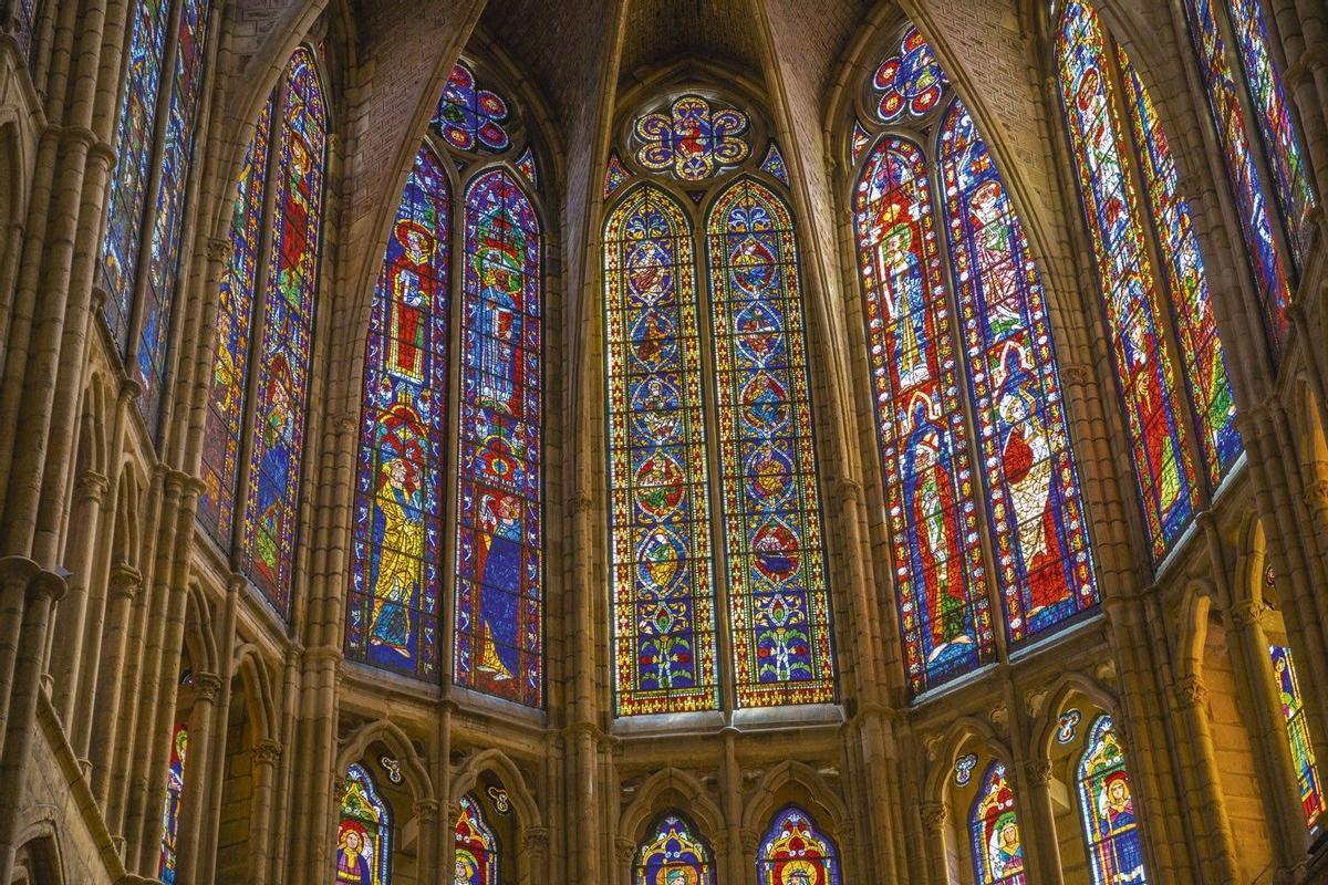 Vidrieras de la catedral de León