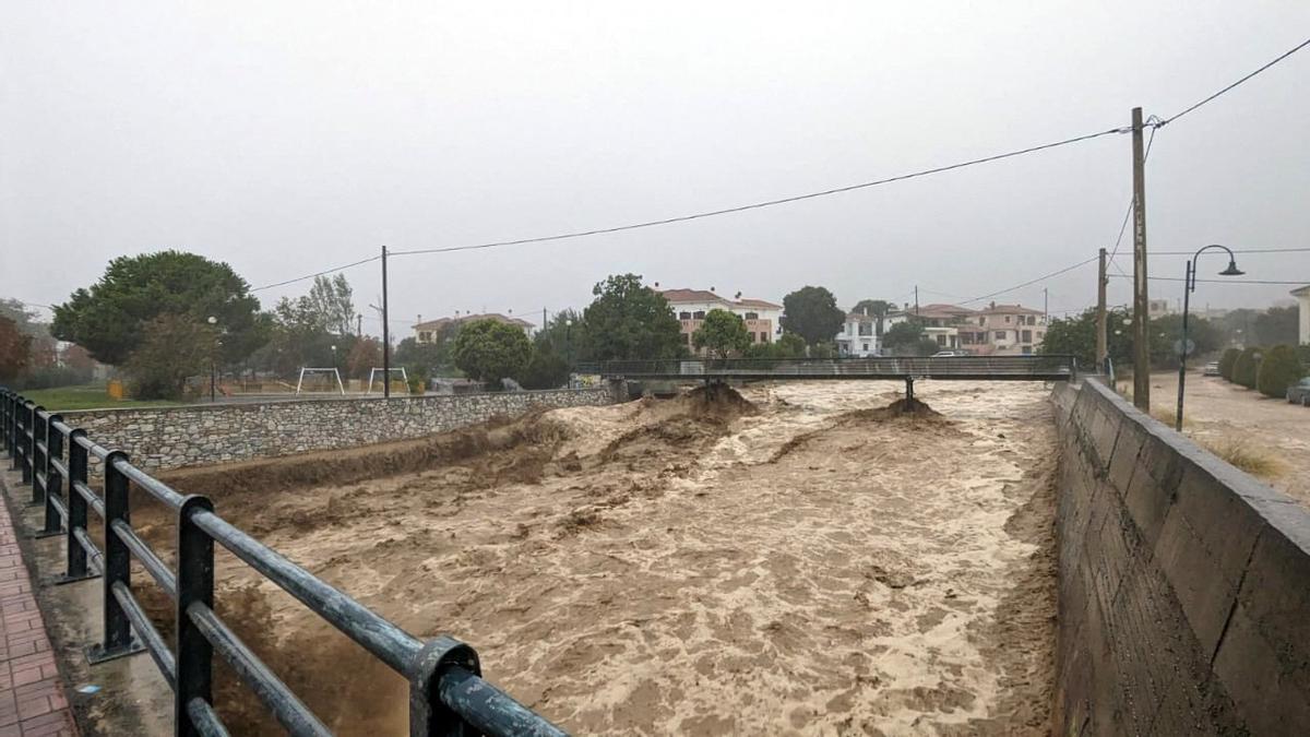 Una tormenta azota Grecia