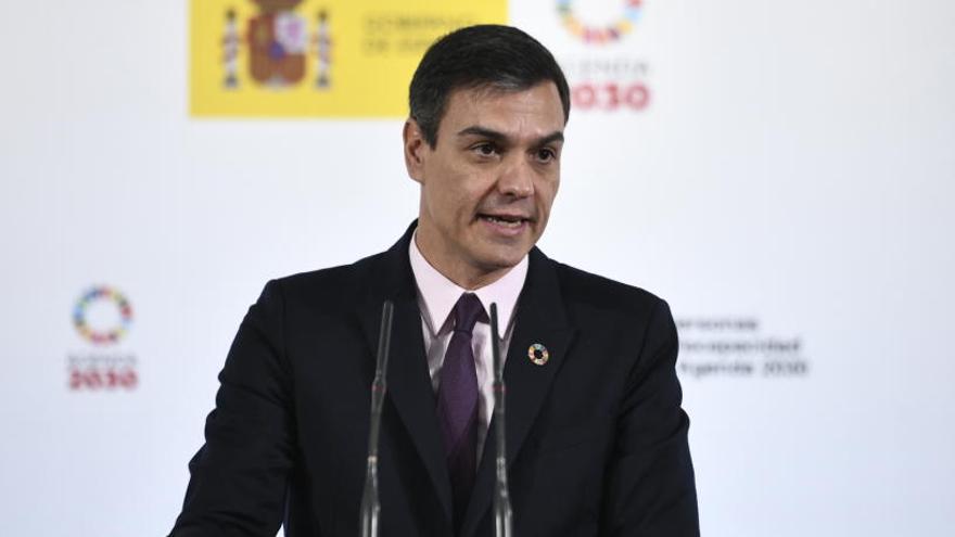 El jefe del Gobierno, Pedro Sánchez.