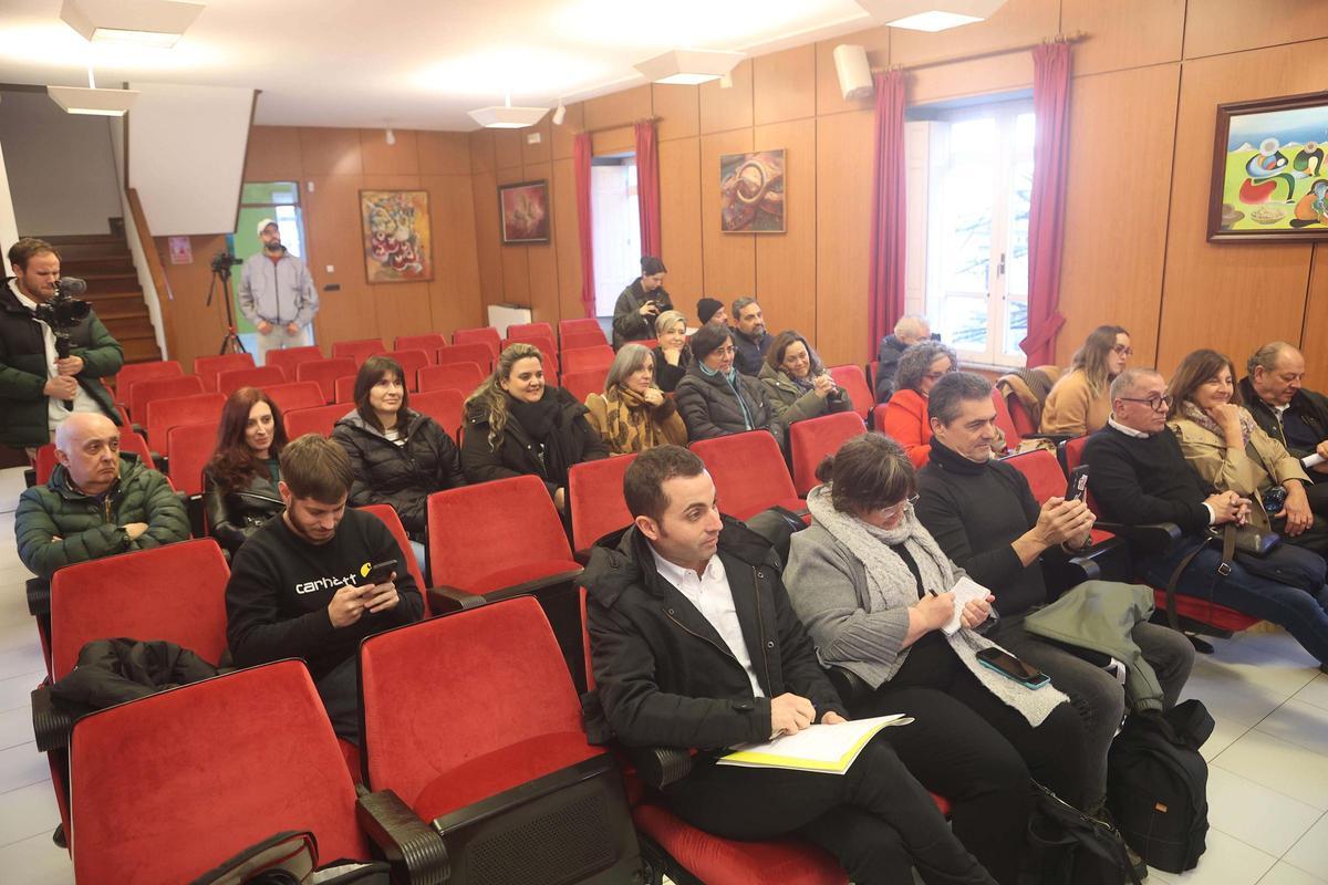 El alcalde de Oleiros valora la sentencia del Superior sobre la Casa Carnicero