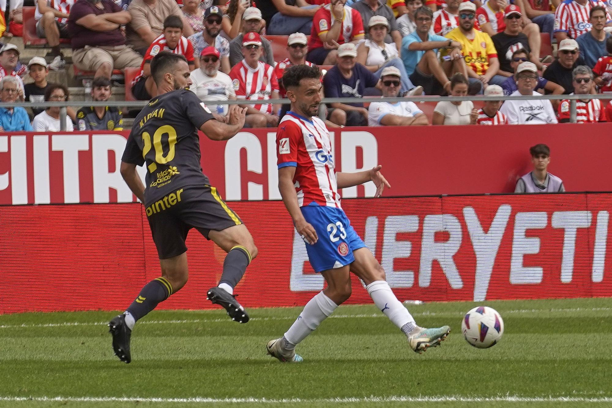 Girona FC - UD Las Palmas, en imatges