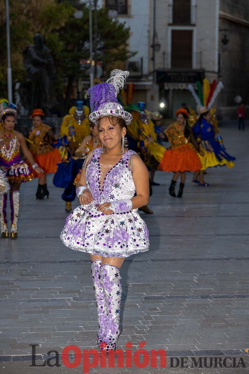 La comunidad ecuatoriana en Caravaca celebra la Virgen de ‘El Quinche’