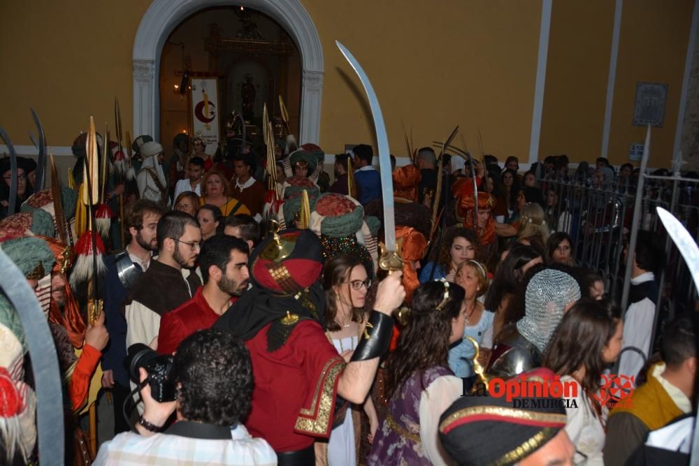 Acto de la Invasión Fiestas del Escudo Cieza 2018