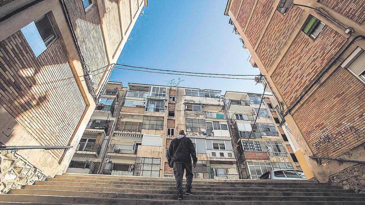 De los cuatro barrios más poblados, dos están ubicados en la zona más pobre de la ciudad.