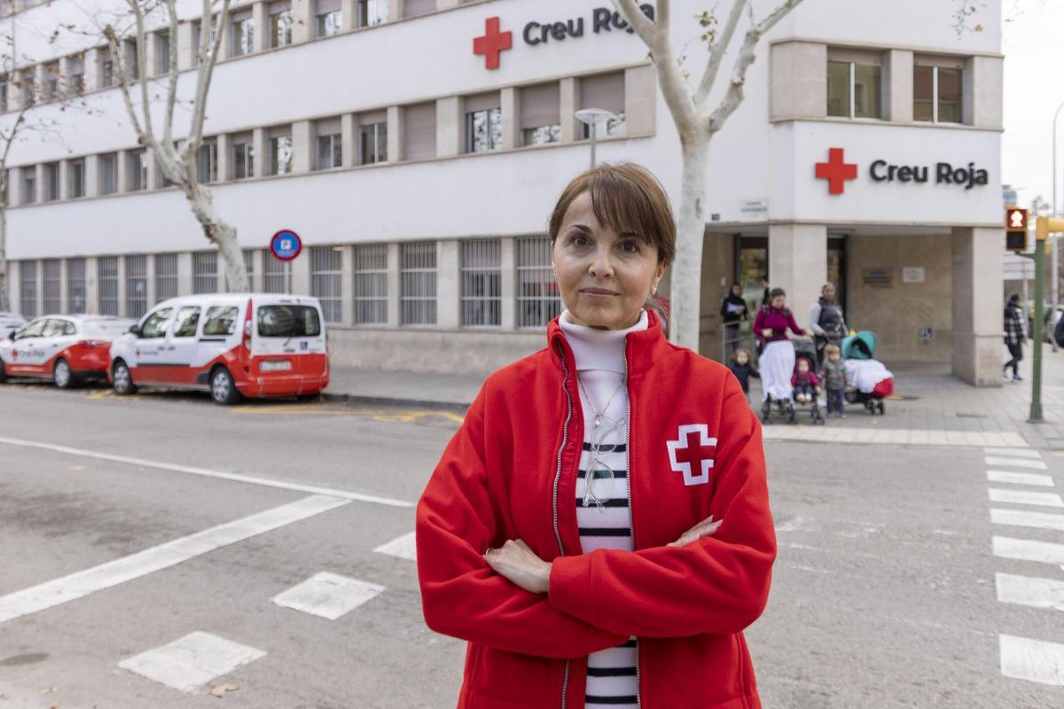 lizabeth Gutiérrez, responsable para Baleares, Comunidad Valenciana y Murcia del Proyecto Personas Migrantes Desaparecidas de Cruz Roja