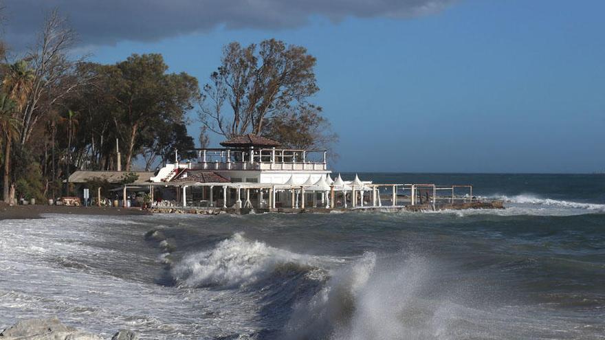 Una imagen de los Baños del Carmen del pasado mes de marzo.