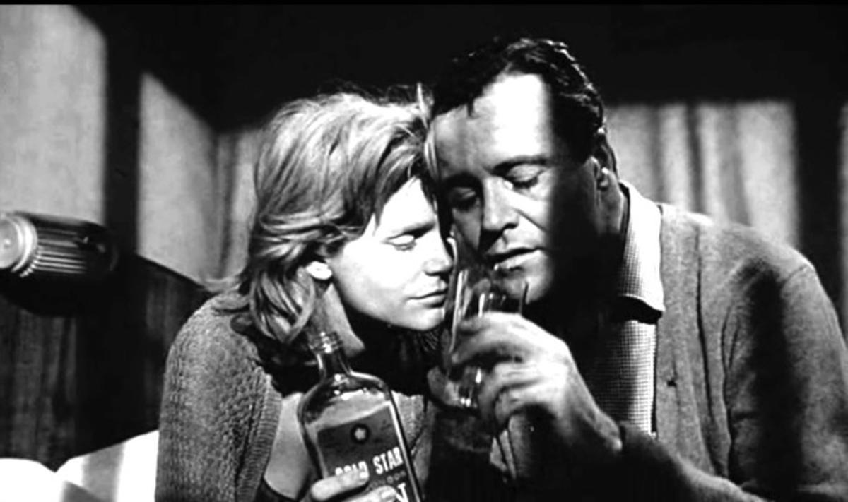 Lee Remick y Jack Lemmon, en 'Días de vino y rosas', de Blake Edwards