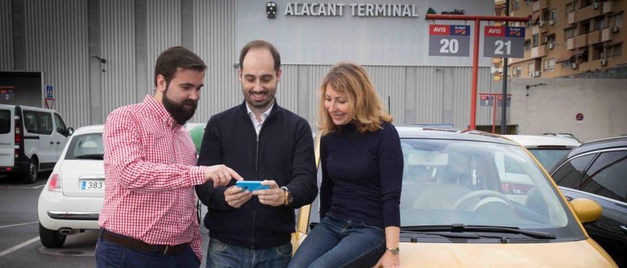 Startups que saltan de Alicante