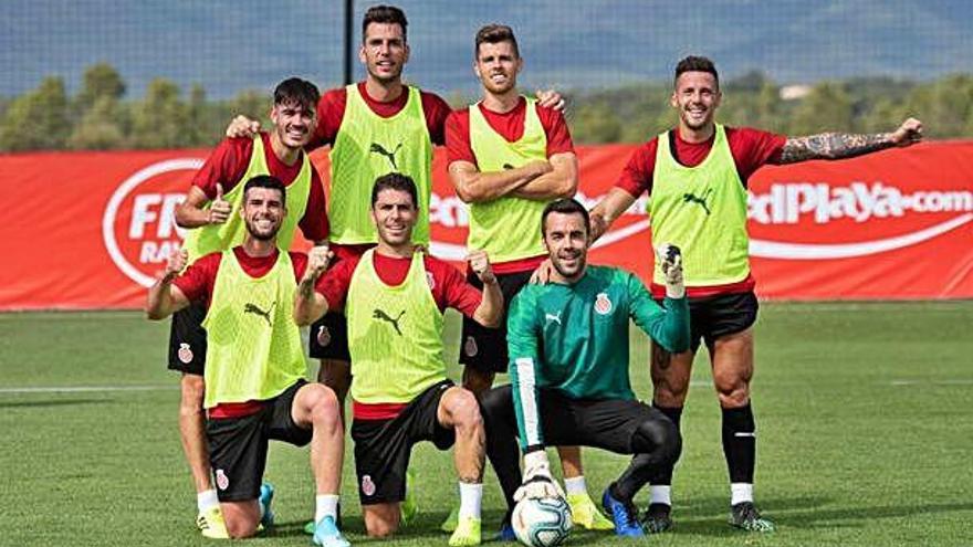 Entrenament Nova sessió de treball amb el partit de l&#039;Osca a l&#039;horitzó