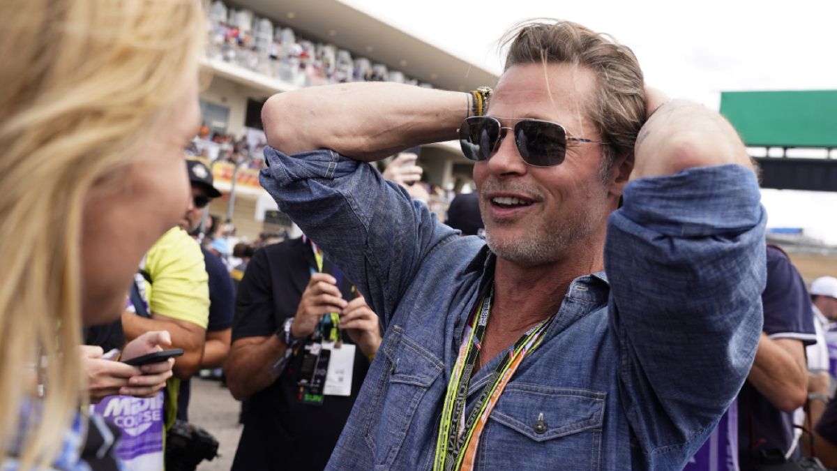 Brad Pitt, un fanático de la Fórmula 1, se pondrá pronto al volante de un monoplaza