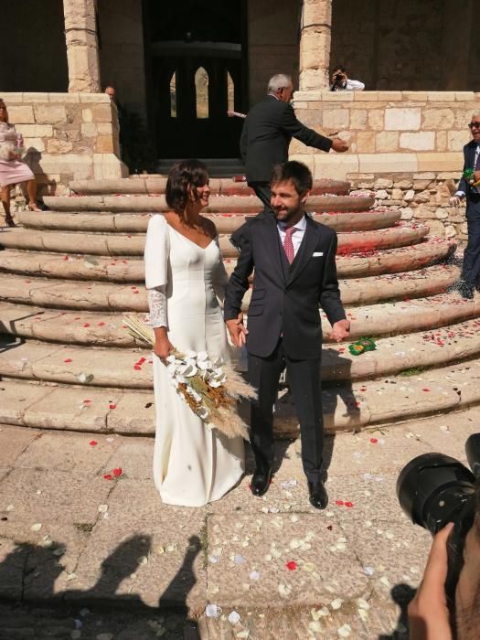 Boda de Sandra Gómez en Morella