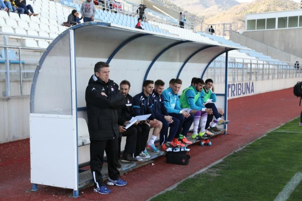 Fútbol: Segunda B - La Hoya Lorca vs Jaén