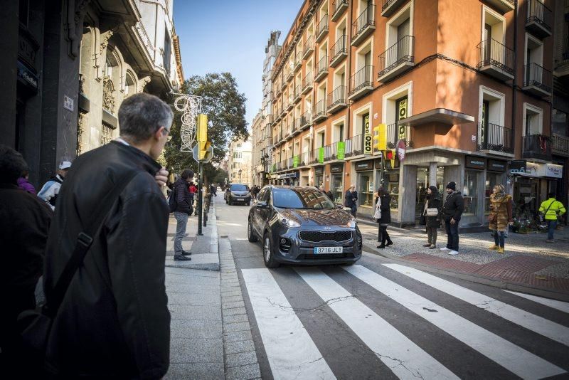 La calle Don Jaime se reabre al tráfico rodado