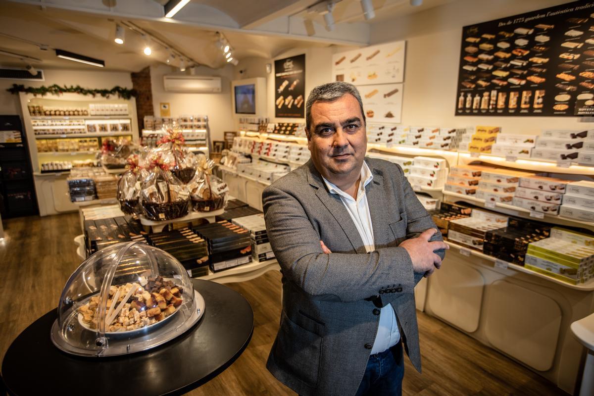 Torrons Vicens bat la seva marca precovid i preveu facturar aquest any més de 60 milions d’euros Torrons Vicens bat la seva marca precovid i preveu facturar aquest any més de 60 milions d’euros