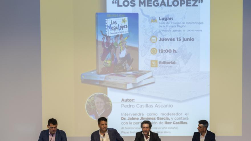 El doctor Pedro Casillas Ascanio presenta, de la mano de Iker Casillas, su nuevo libro juvenil ‘Los MegaLópez’