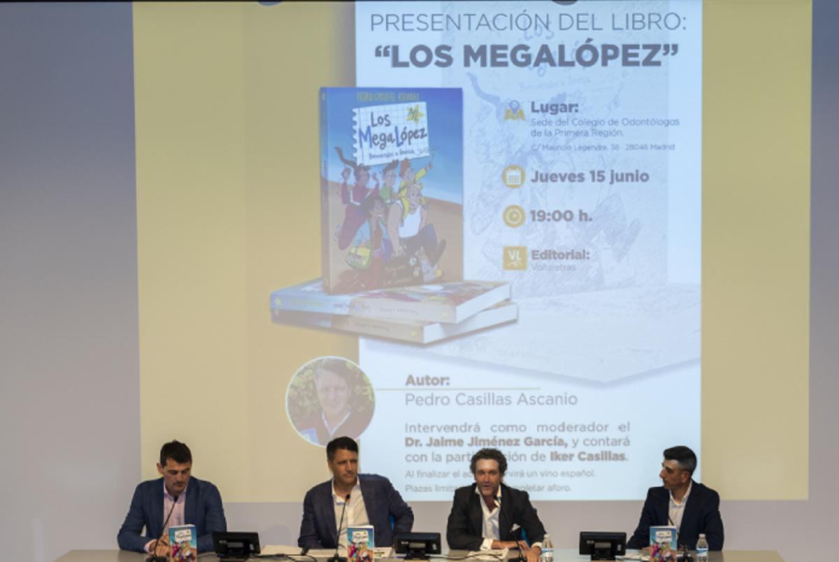 Imagen de la presentación de 'Los Megalópez'.