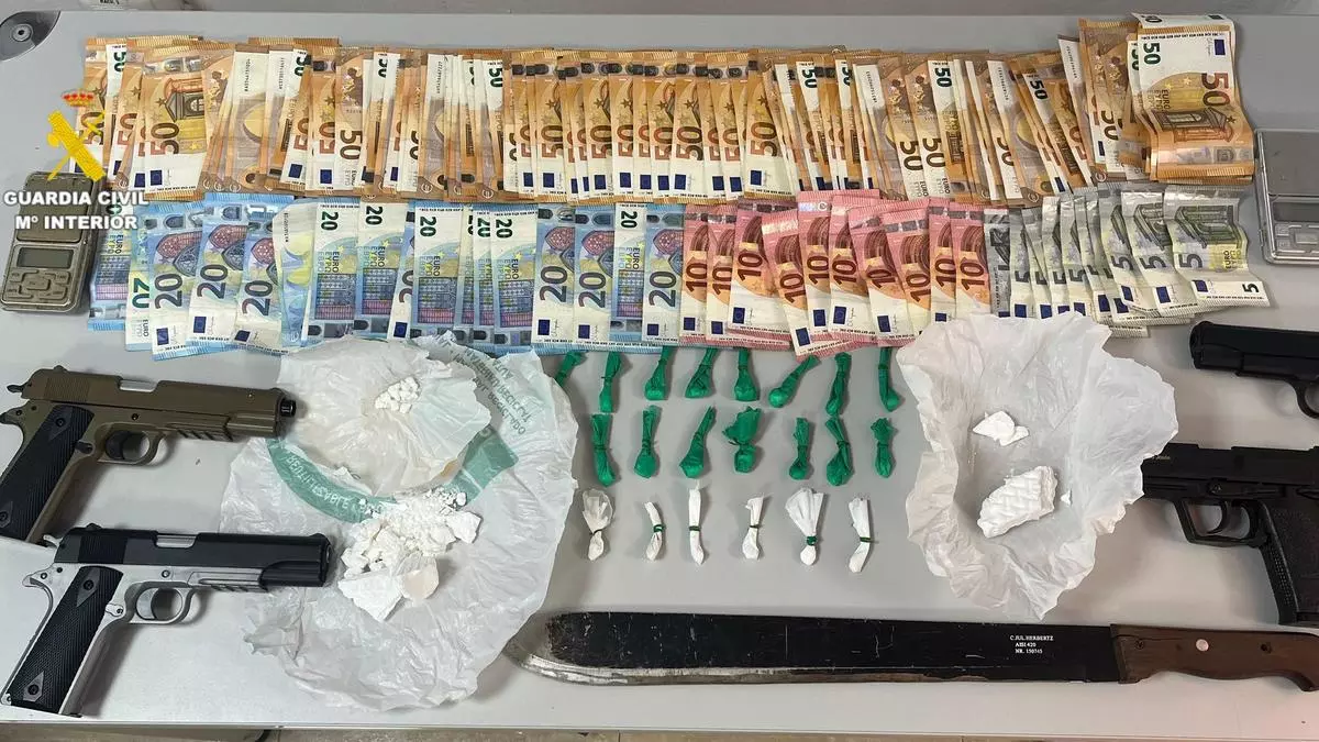 Cae en Castellón una red de tráfico de drogas con la participación de un menor de edad