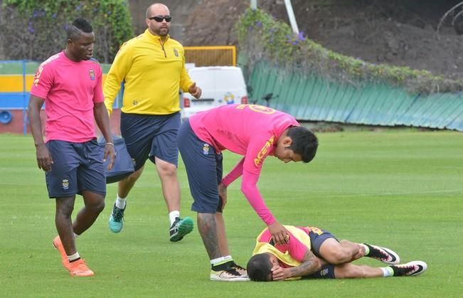 ENTRENAMIENTO UD LAS PALMAS