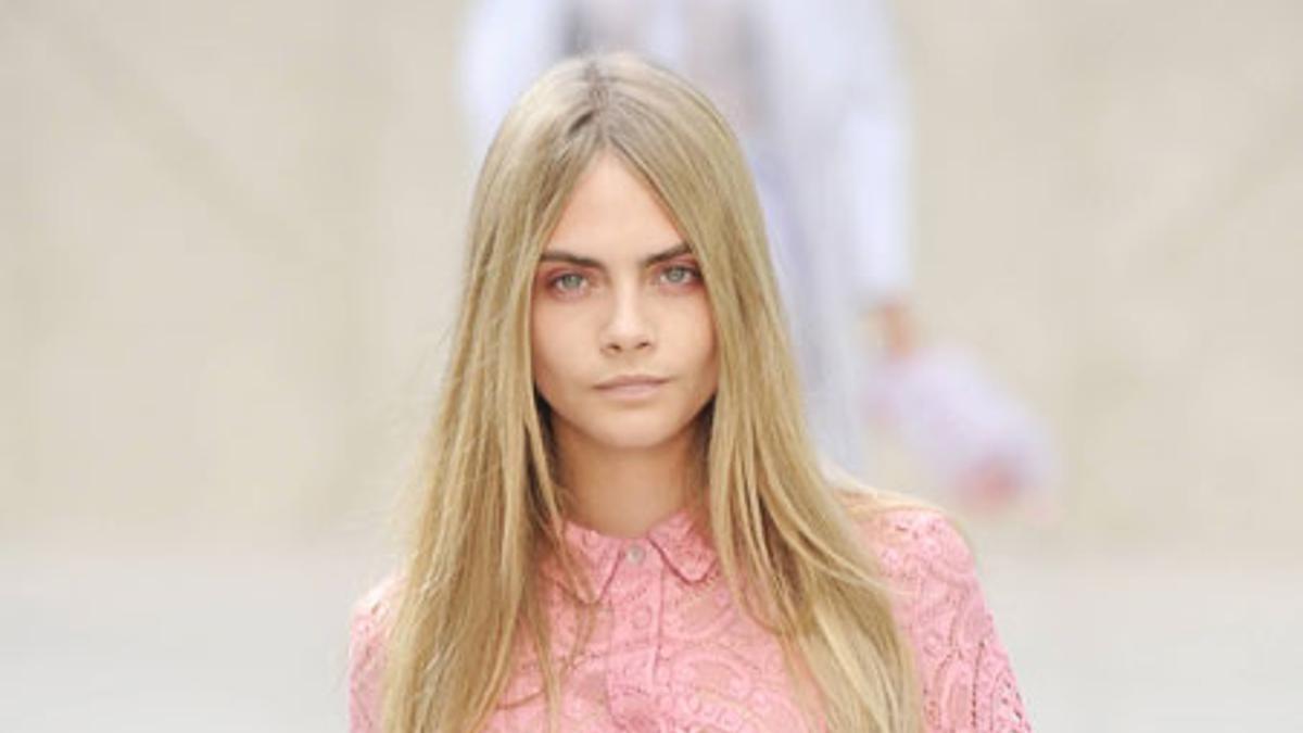 London Fashion Week, Semana, Moda, Londres, Burberry Prorsum, desfile, pasarela, diseñador, Cara Delevingne