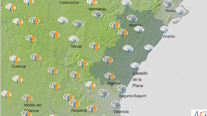 Cambio brusco en el tiempo: La borrasca llegará a estas zonas y las lluvias no pararán después