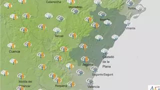 Cambio en el tiempo en Castellón: La borrasca llegará a estas zonas y las lluvias no pararán después