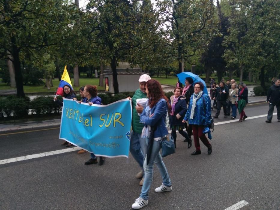 Manifestación por la oficialidad del Asturianu