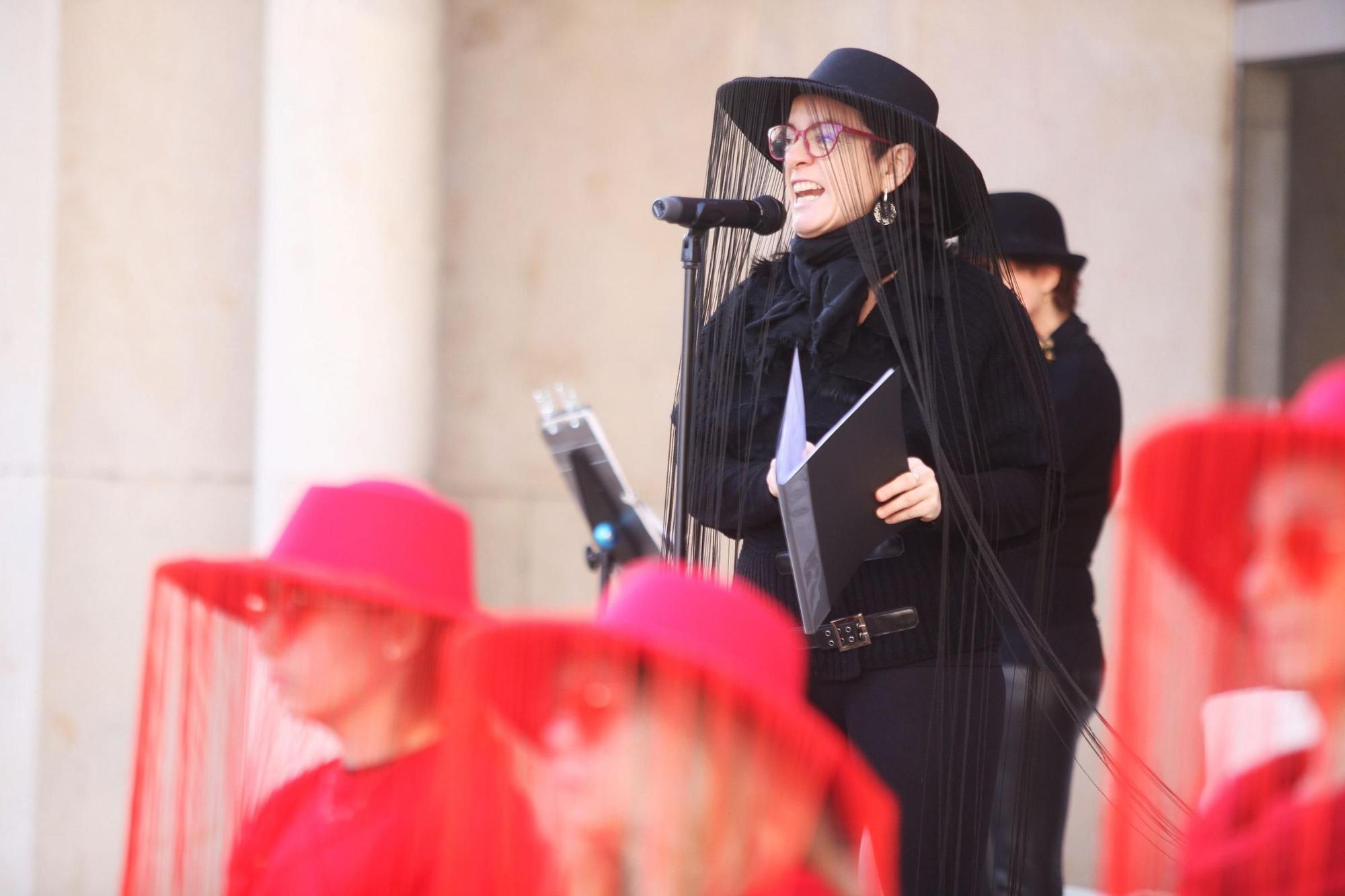 Vila-real se moviliza contra la violencia de género al grito de «Ni una más»