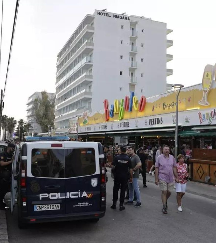 Polizeichef an der Playa de Palma: Der Ballermann ist eine sichere Gegend