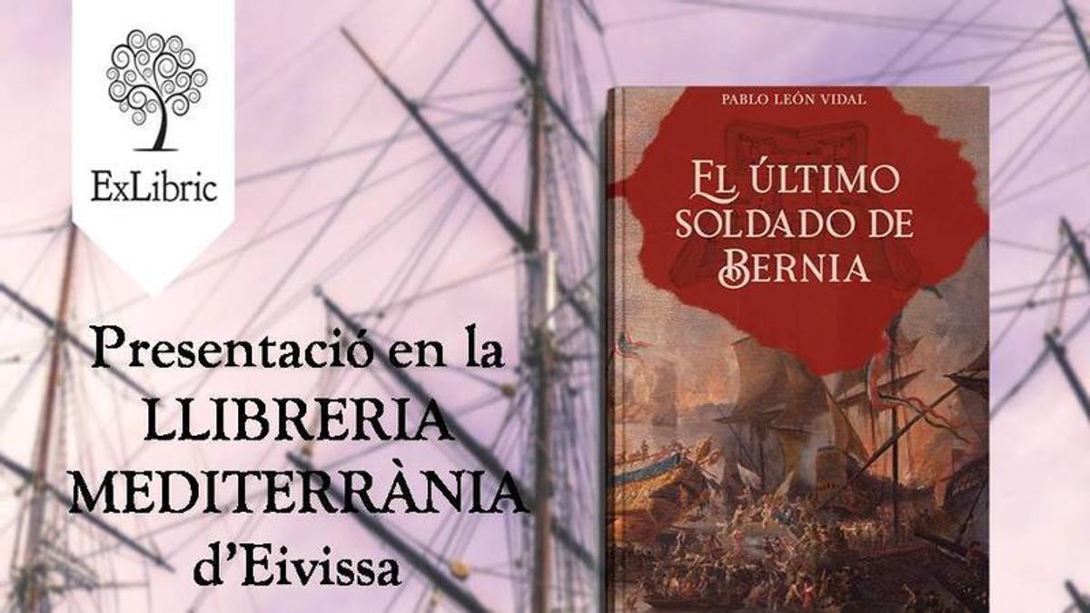 La presentación del libro tendrá lugar a las 19.30 horas del jueves.