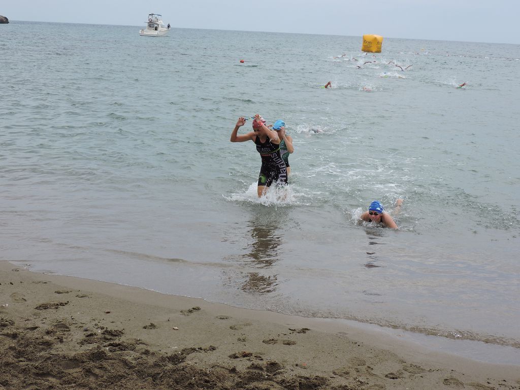 Triatlón de Águilas, primera jornada