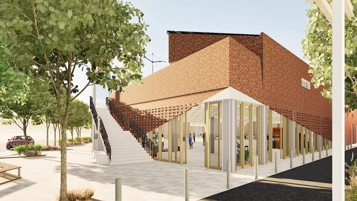 Palamós treu a licitació la reforma integral del mercat municipal per més de 2,5 milions, cofinançats amb fons europeus