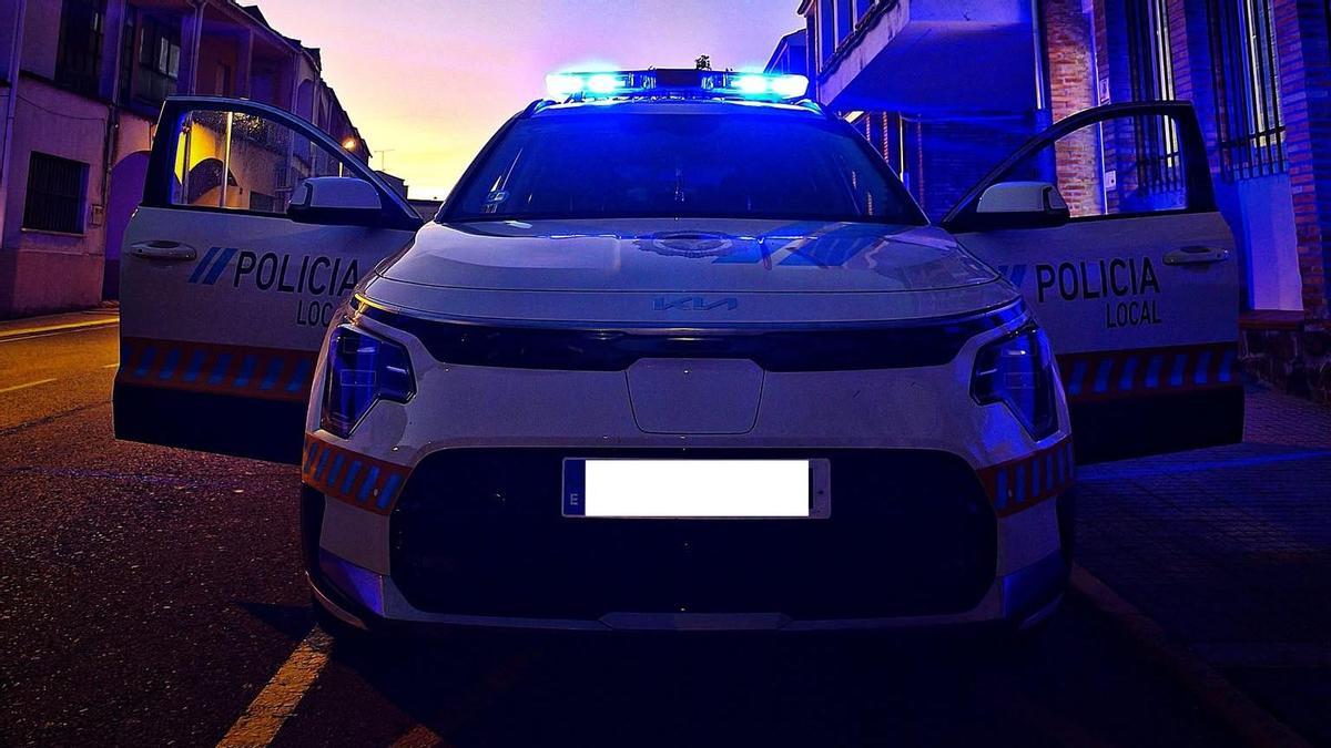 Policía Local de Malpartida de Plasencia.