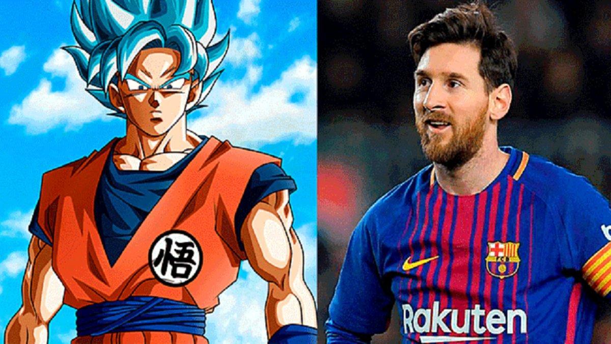 Son Goku y Messi