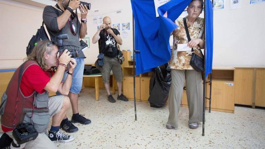 El referéndum griego se desarrolla con normalidad y sin contratiempos
