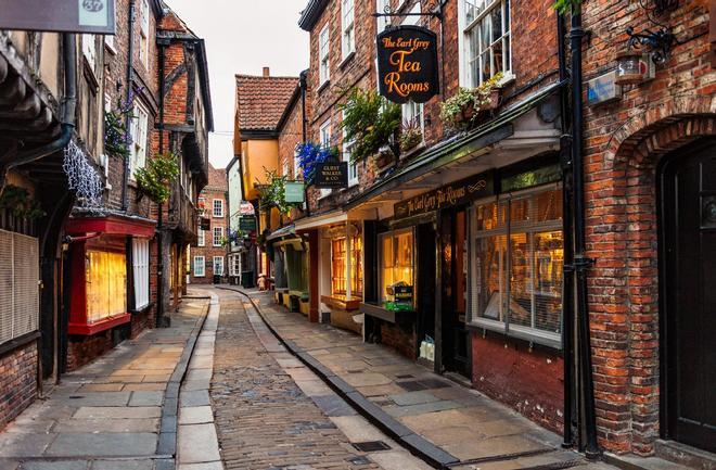 Shambles, una de las calles más históricas de York