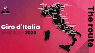 Giro de Italia 2023: recorrido, perfiles, favoritos y equipos