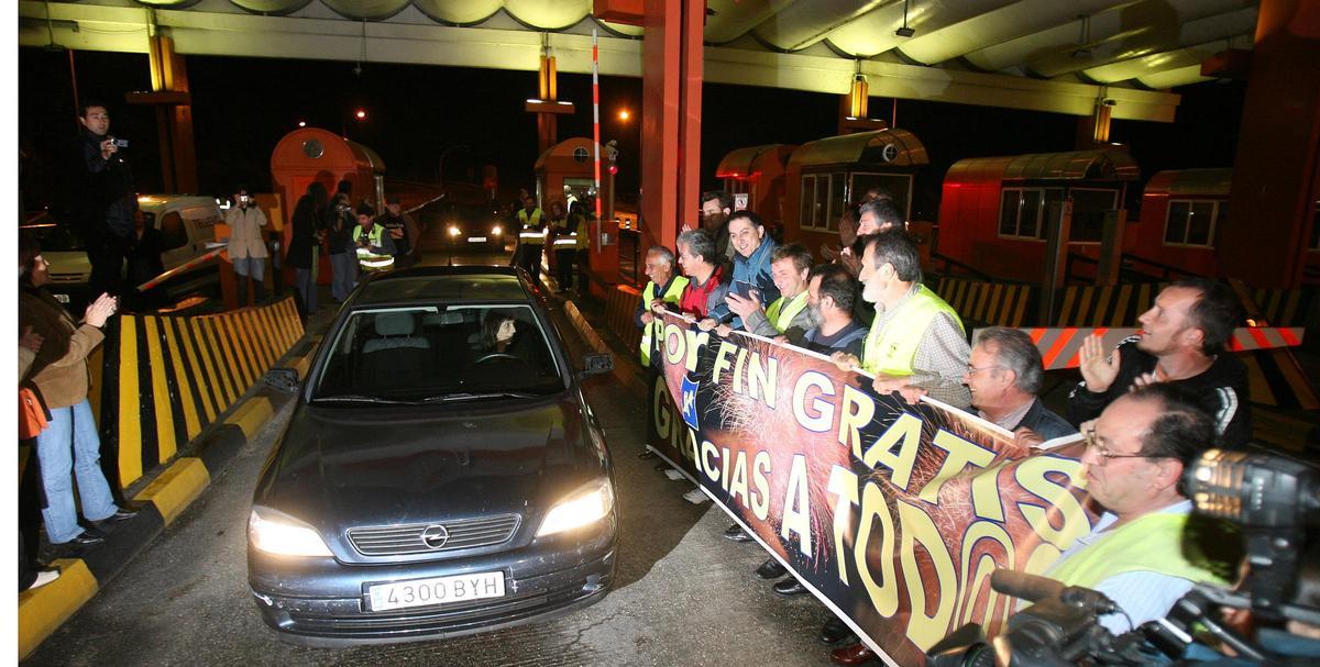 Así fueron las movilizaciones de O Morrazo y la victoria contra el peaje de la AP-9